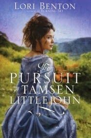 The Pursuit of Tamsen Littlejohn {Lori Benton} | #bookreview #historicalromance #christianromance @TingsMom
