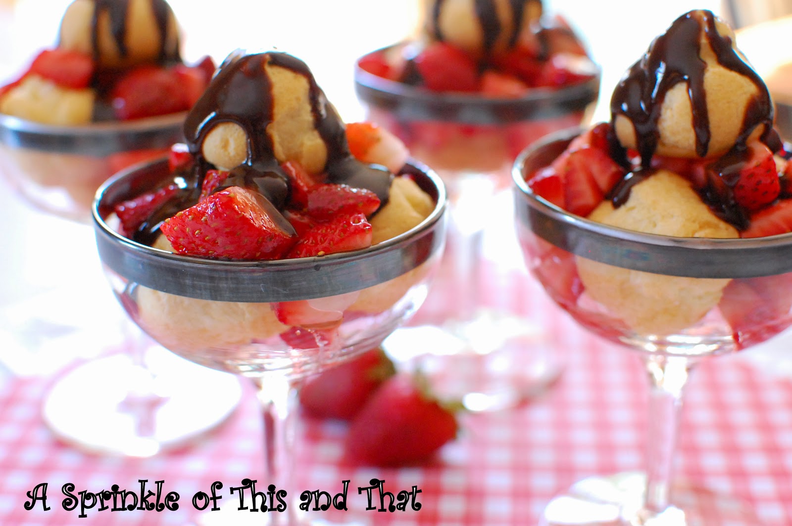 A Sprinkle of This and That Easy Strawberry Jam