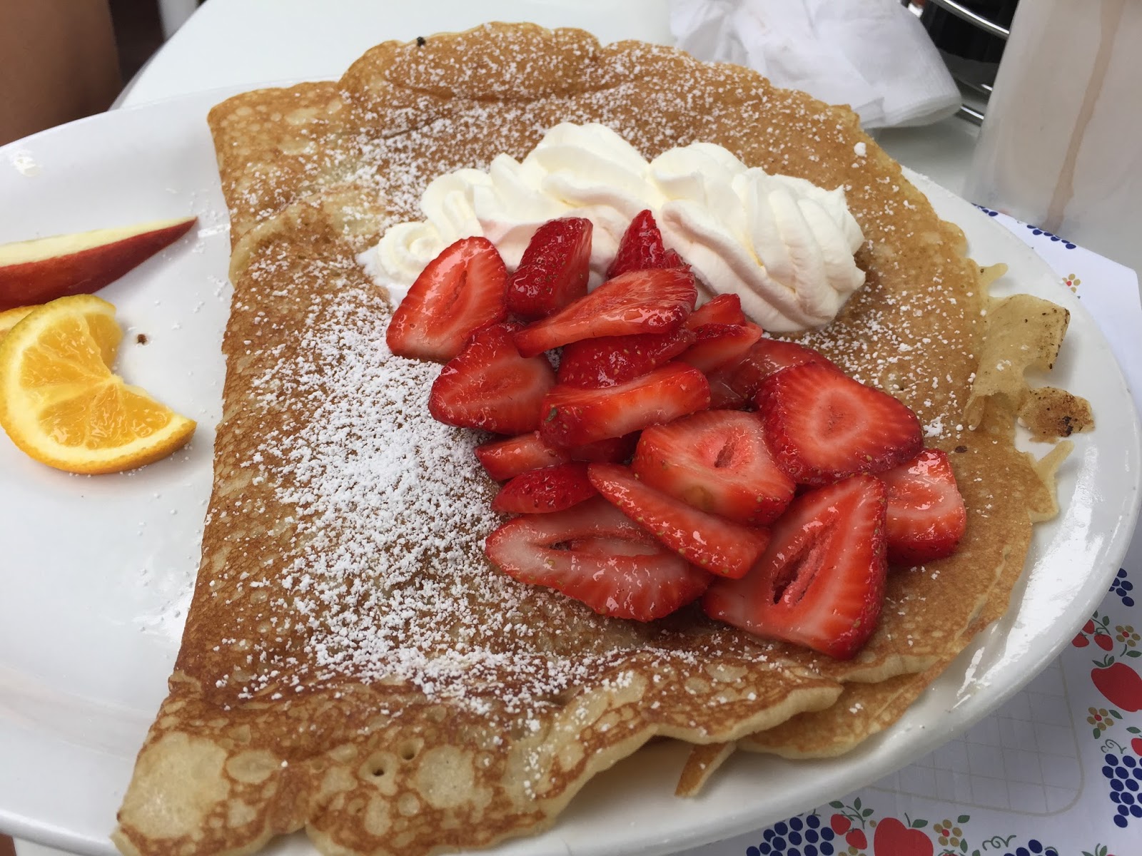 TASTE OF HAWAII PAULA'S PANCAKE HOUSE SOLVANG, CALIFORNIA