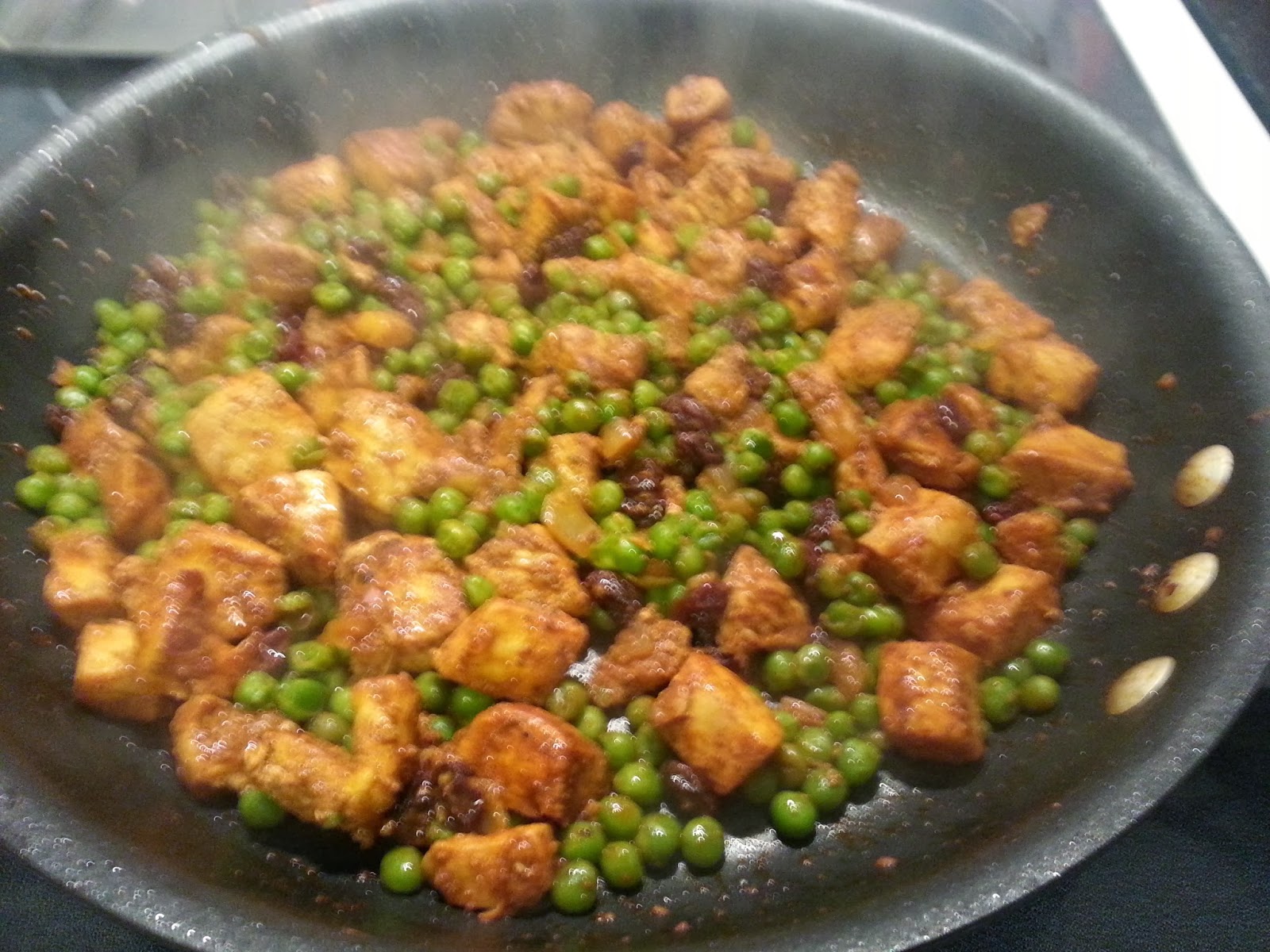 Moroccan Cinnamon Chicken with Orzo