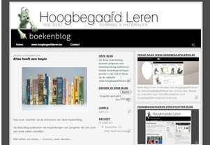 Hoogbegaafdleren boekenblog