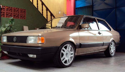 Voyage Quadrado Turbo