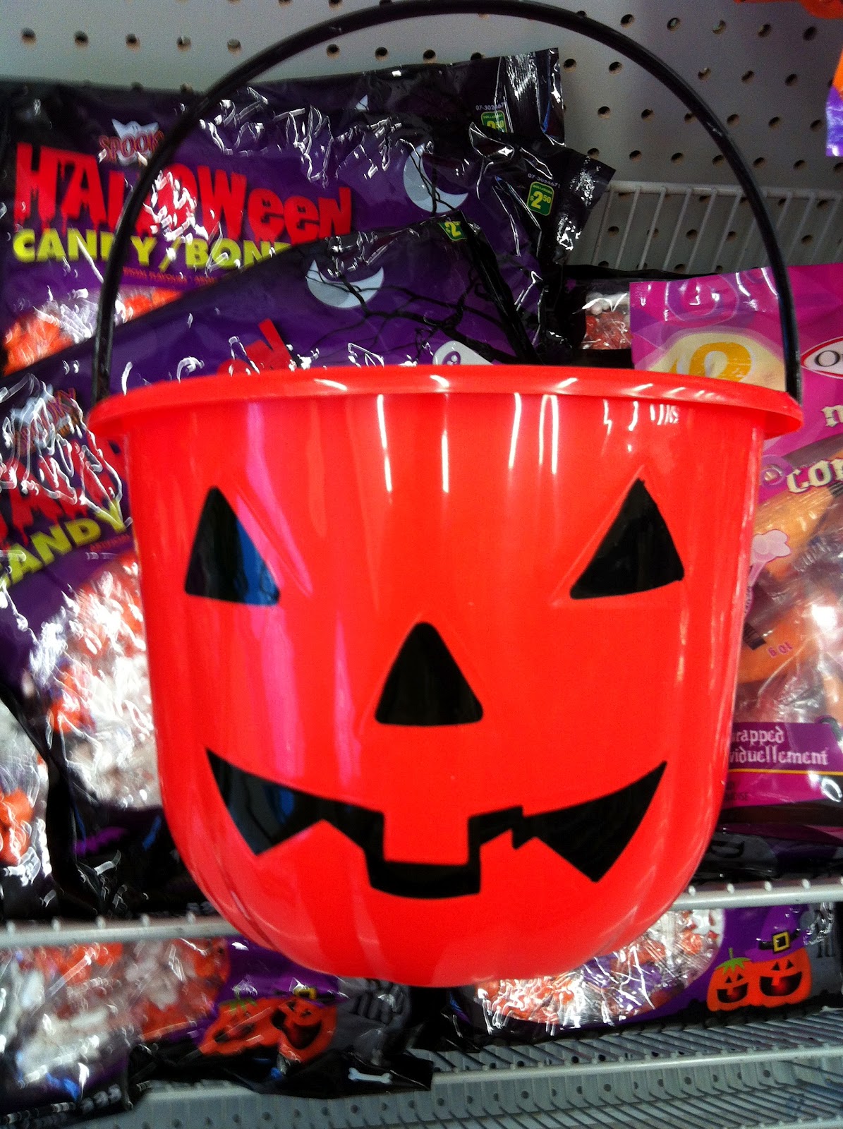 My Food Infatuation Halloween Bucket Cake