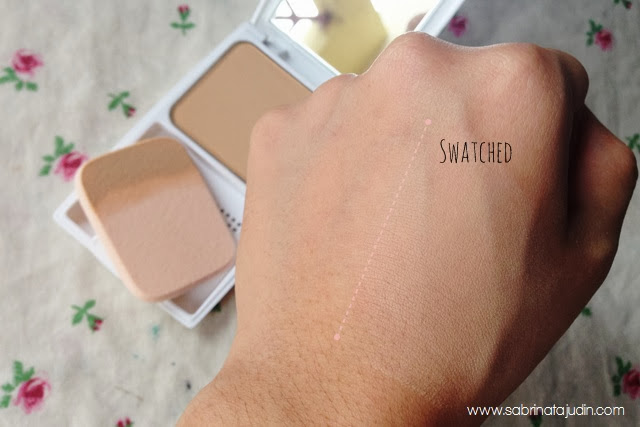 Pixy Uv Whitening Two Way Cake Perfect Fit Spf 15 In Natural Beige Review Sabrina Tajudin Malaysia Beauty Lifestyle Blog