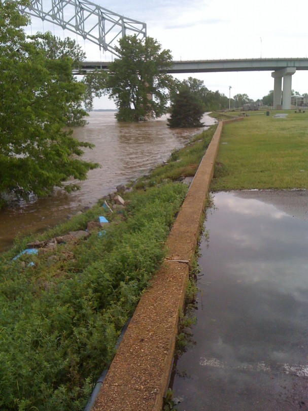 Random Thoughts More flood photos