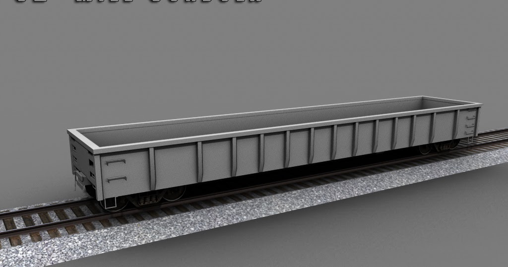 From Rails to Computers 52' Mill Gondolas