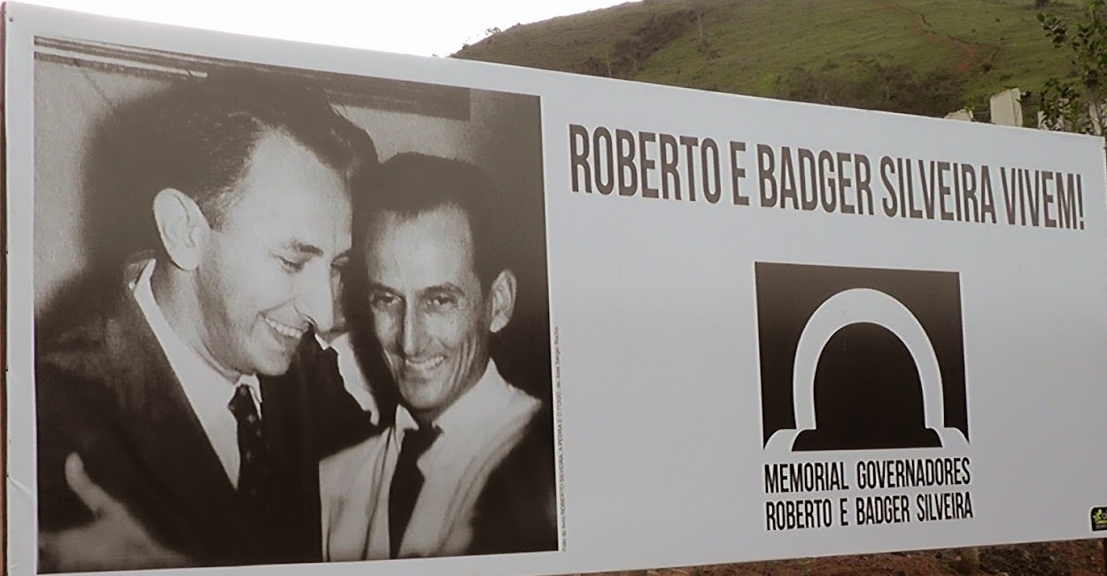 MEMORIAL GOVERNADORES ROBERTO E BADGER SILVEIRA