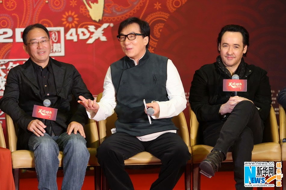Dragon Blade to Release on Chinese New Year