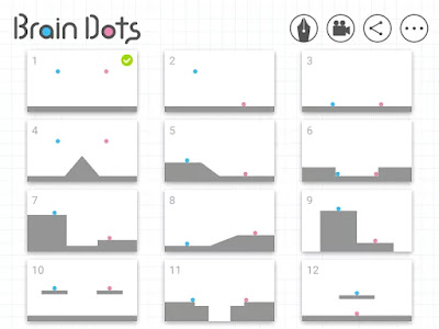 Brain dots puzzle