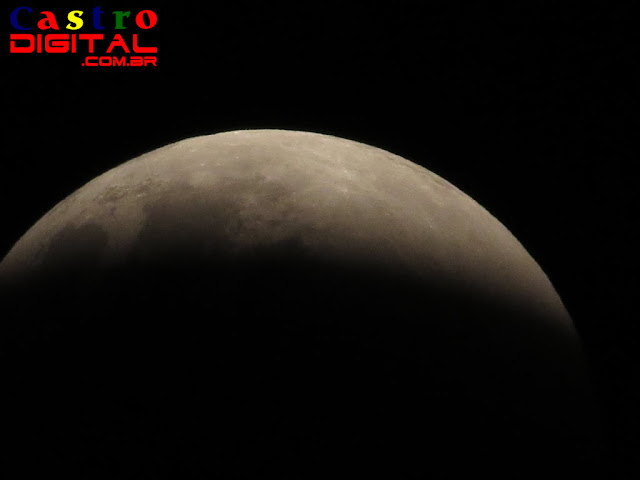 Eclipse da Superlua de Sangue Eclipse da Superlua de Sangue