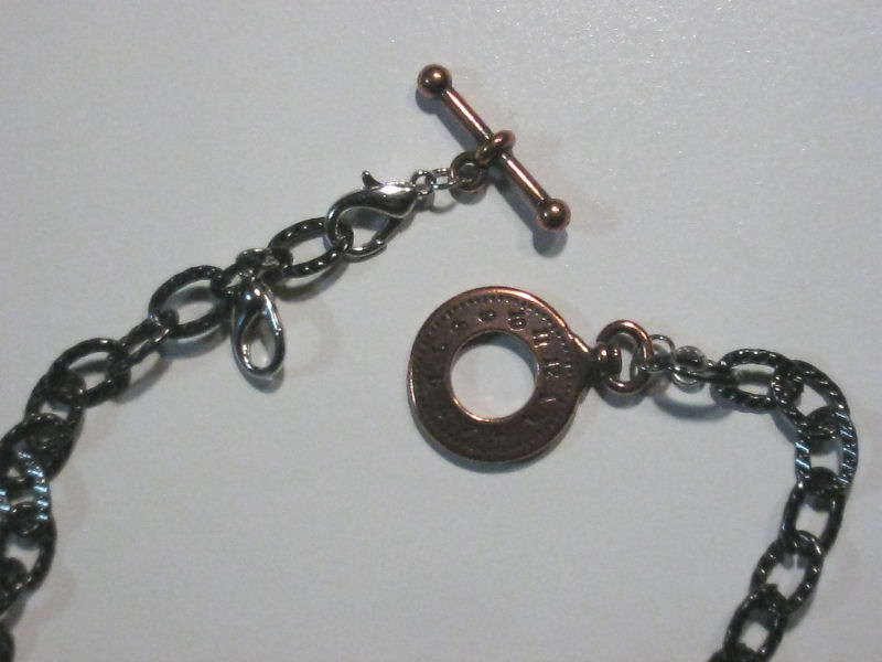 Creative Chaos Tutorial Adjustable Toggle Clasp Charm Bracelet