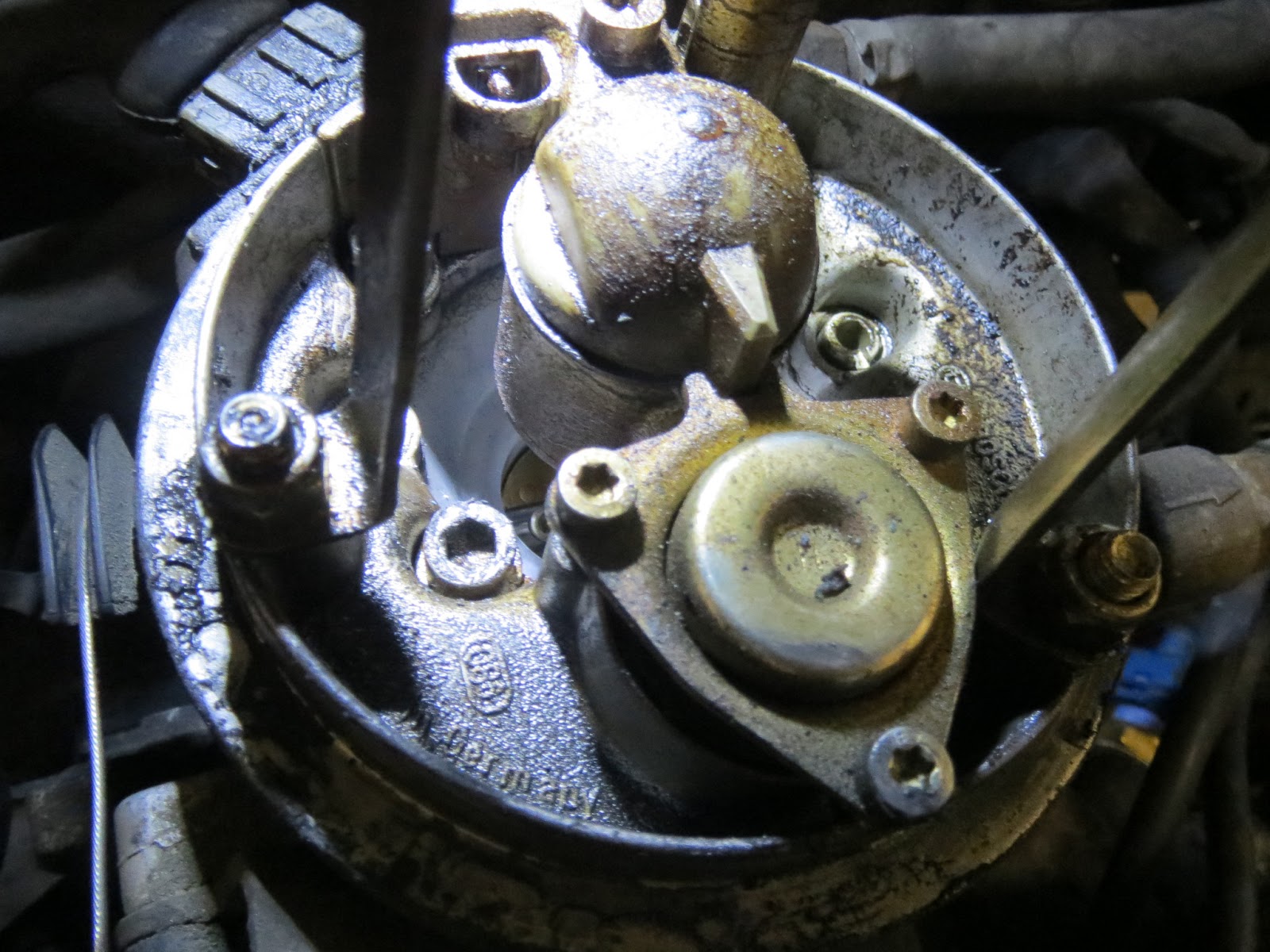 Fiat Uno -experience: Fiat Uno idling problems solved in a quite dramatic  way part 1