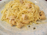 Creamy Garlic Chicken &  Pasta