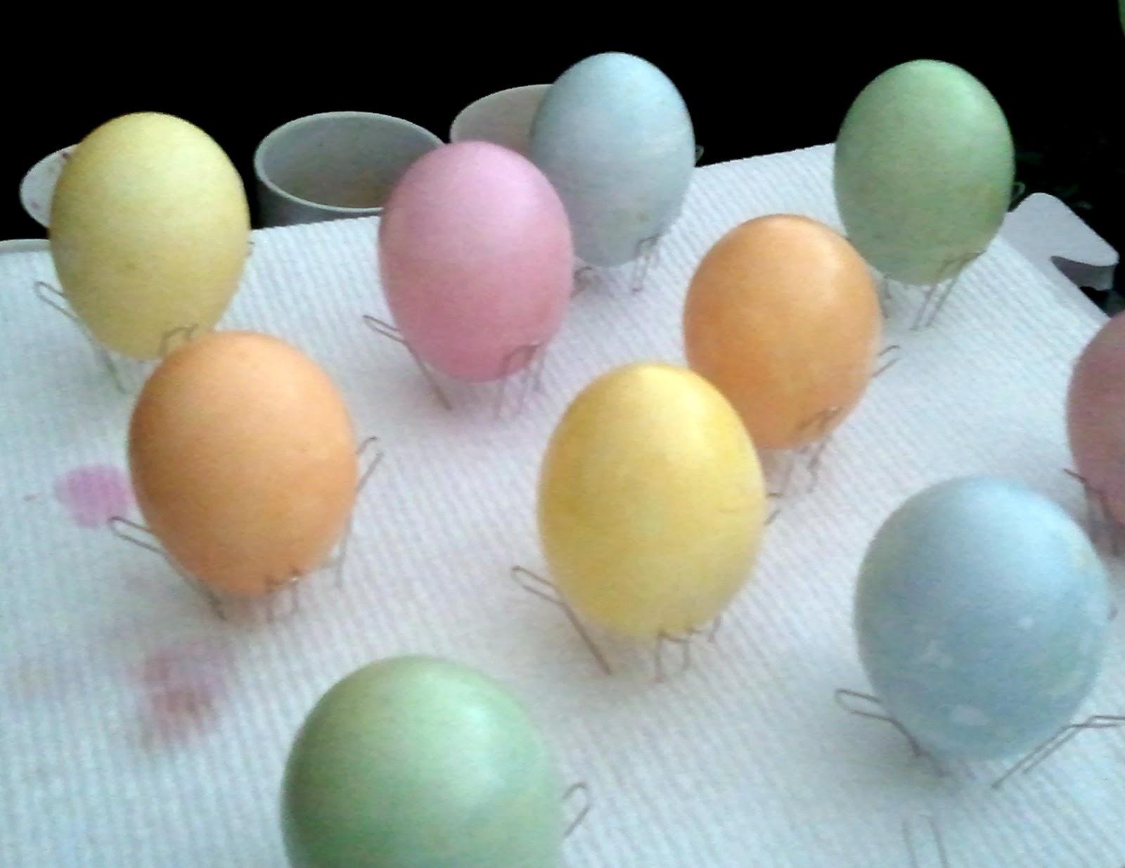 Pastel Easter Eggs Dyeing Eggs Naturally Fresh Eggs Daily®