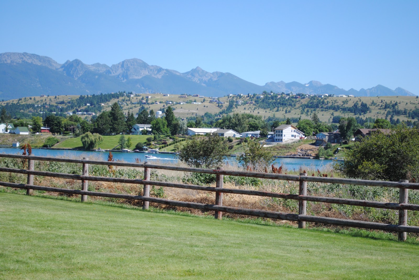 A RV, a Motorcycle, and a Marriage Certificate Day 3,4 Polson, MT