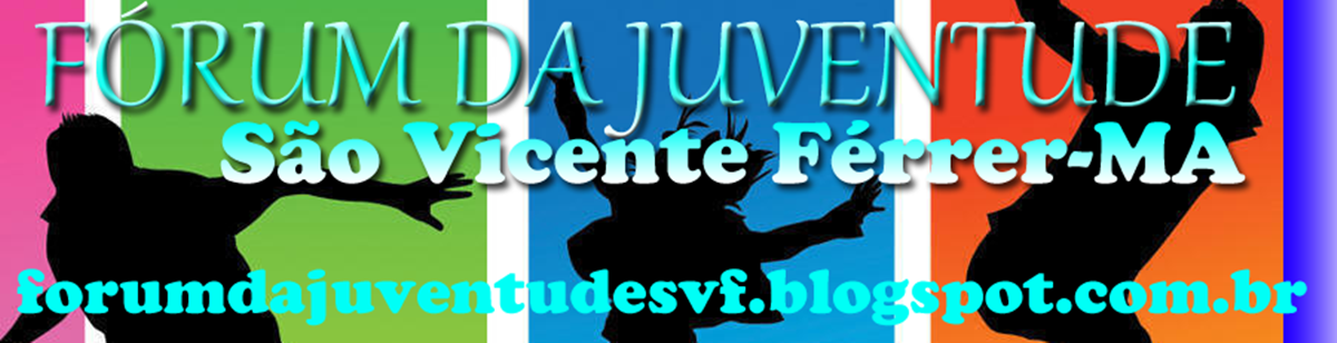 FÓRUM DA JUVENTUDE SVF