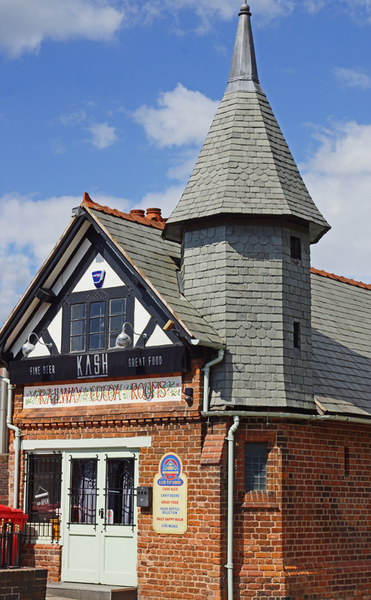 Caroline's Miscellany Railway Cocoa Rooms