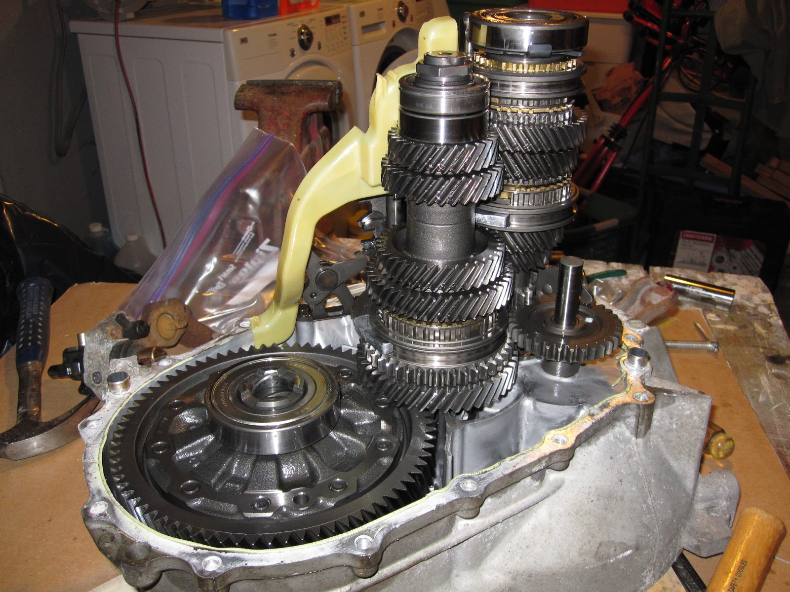 2001 Civic EX EV Coupe Conversion Transmission Rebuild