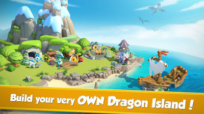 Download Dragon Mania Legends Game Memelihara Naga Lucu