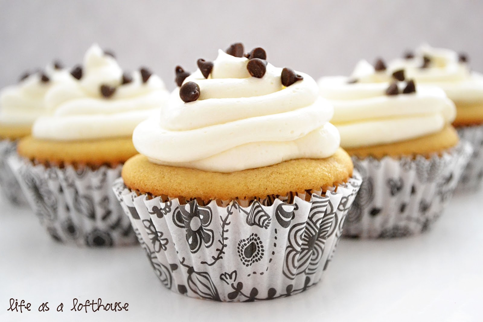 Chocolate chip cookie cupcake recipes Chocolate chip cookie cupcake recipes