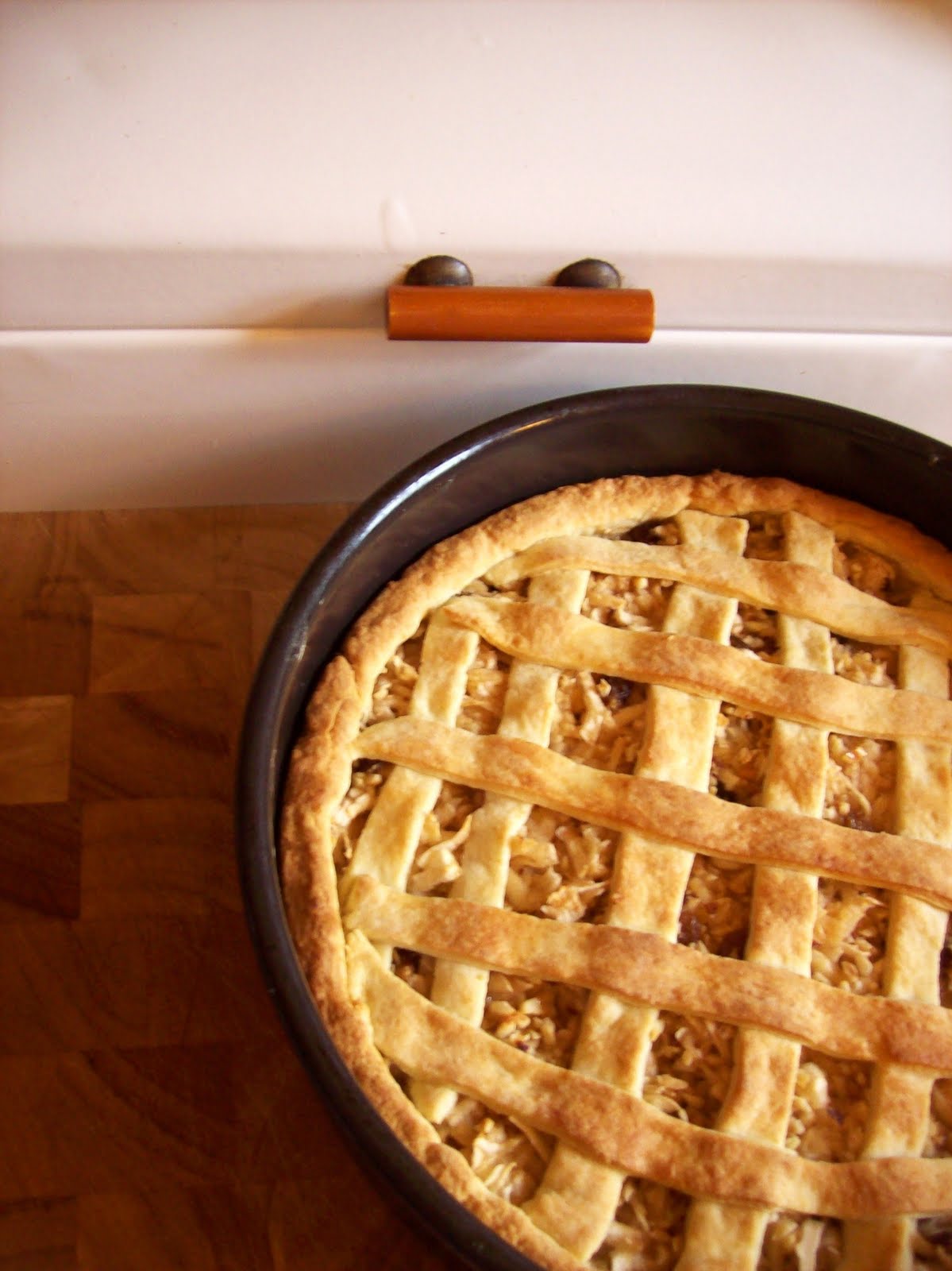 La golosità : sonntagsgebäck: steyrischer apfelkuchen