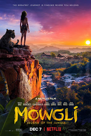 Poster Of Mowgli: Legend of the Jungle In Dual Audio Hindi English 300MB Compressed Small Size Pc Movie Free Download Only At stevekamb.com