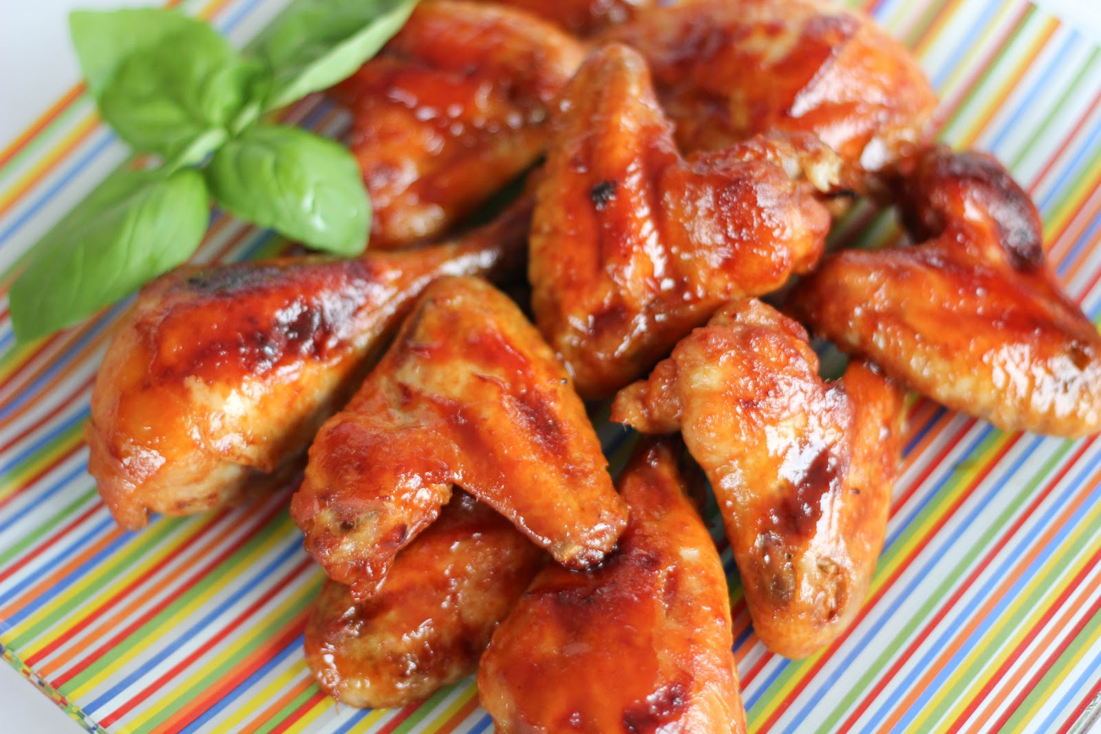 My Worldwide Culinary Adventure Chicken drumsticks & Wings with Orange