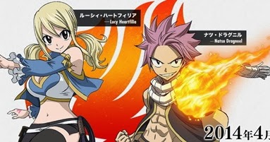  Confira o novo visual dos personagens do anime 'Fairy  Tail