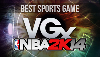 NBA 2K14 Best Sports Game - VGX 2013 Awards