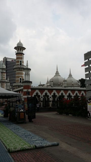 Mezquita Masjid Jamek (Kuala Lumpur) Mezquita Masjid Jamek (Kuala Lumpur)