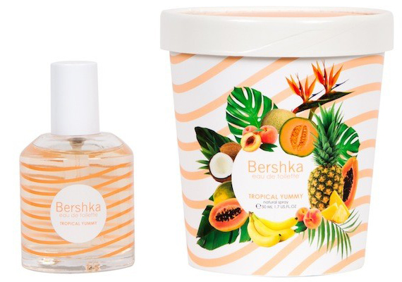 Bershka nuevo perfumes Tropical Yummy Eau de Toilette para verano Bershka nuevo perfumes Tropical Yummy Eau de Toilette para verano