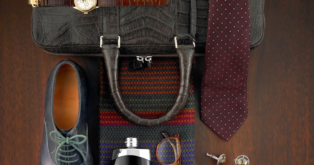 An Inimitable Style Men's Accessories