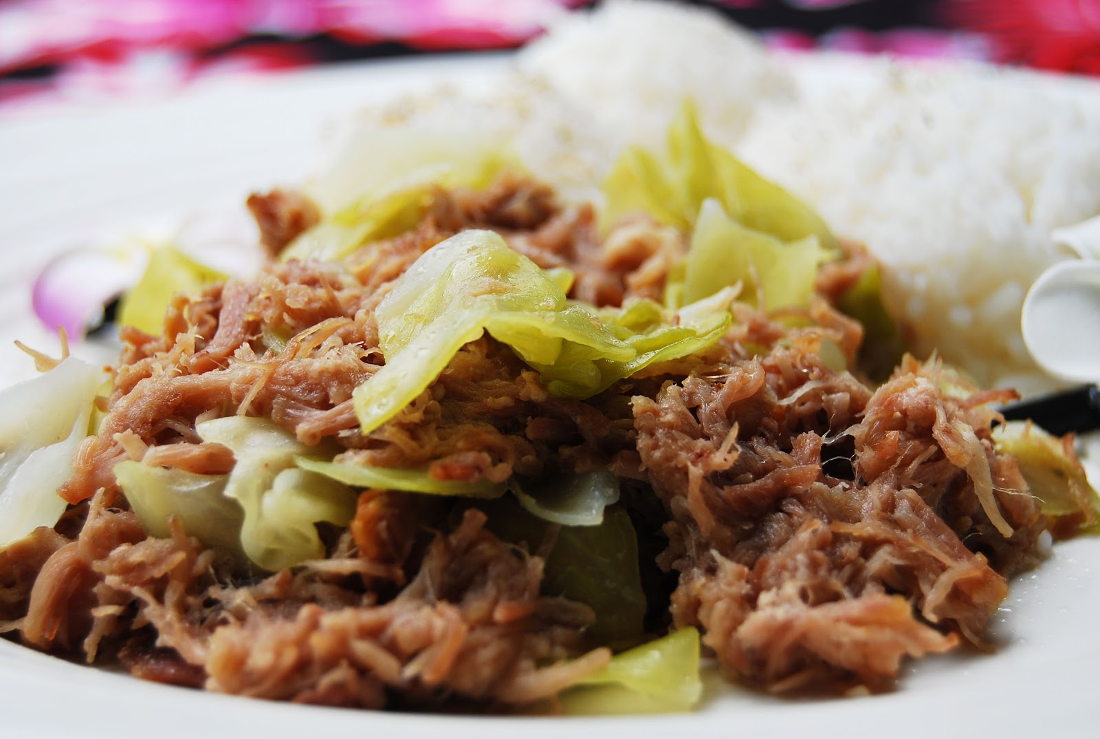 Delicious World of Food Kalua Pork in Slow Cooker Hawaii