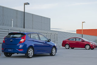 2012 Hyundai Accent Hatchback and Sedan 2012 Hyundai Accent Hatchback and Sedan