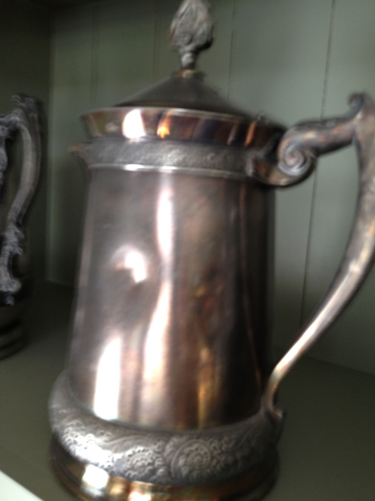 Antique Hunter Antique Victorian Coffee Pot 11