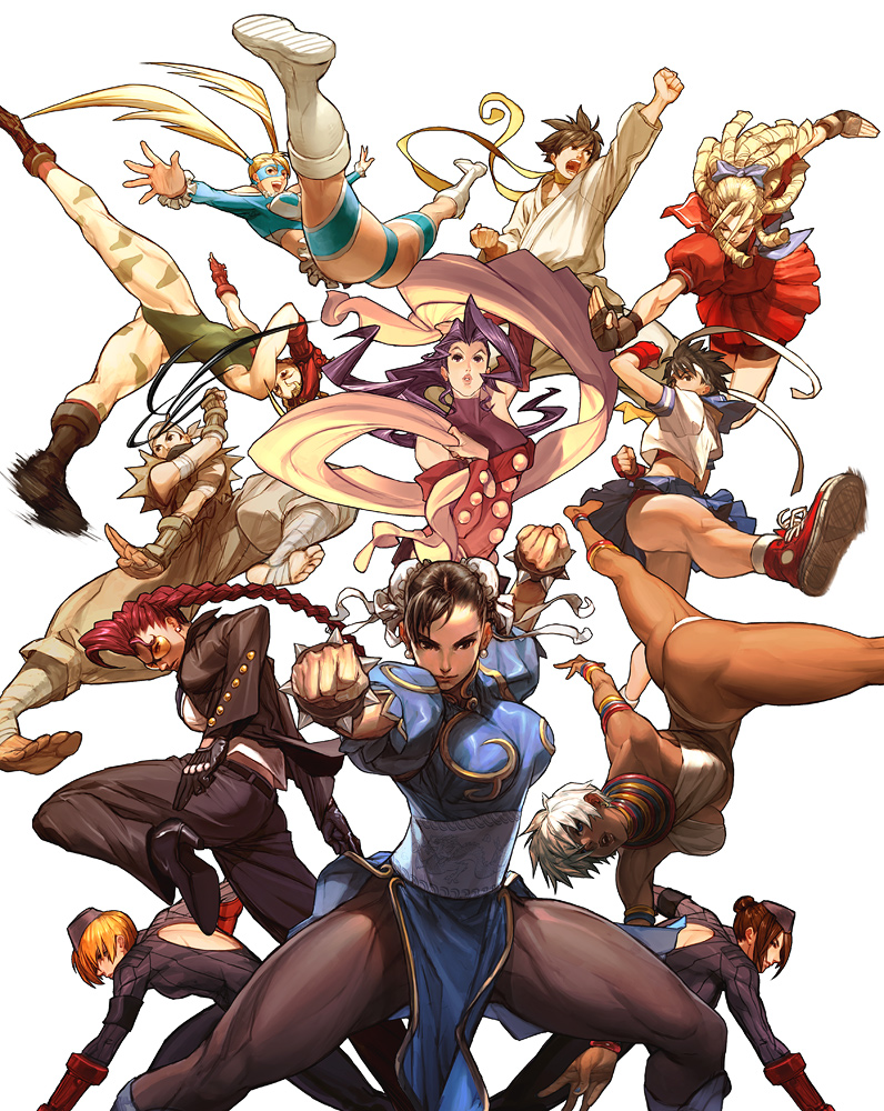 Street Fighter - Images Hot