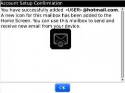 Cara Mengatasi Error No Message Services Configured BlackBerry