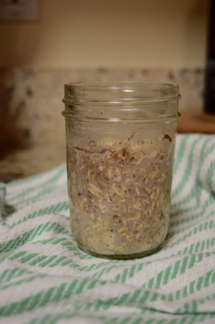 Oatmeal Raisin Overnight Oats Oatmeal Raisin Overnight Oats