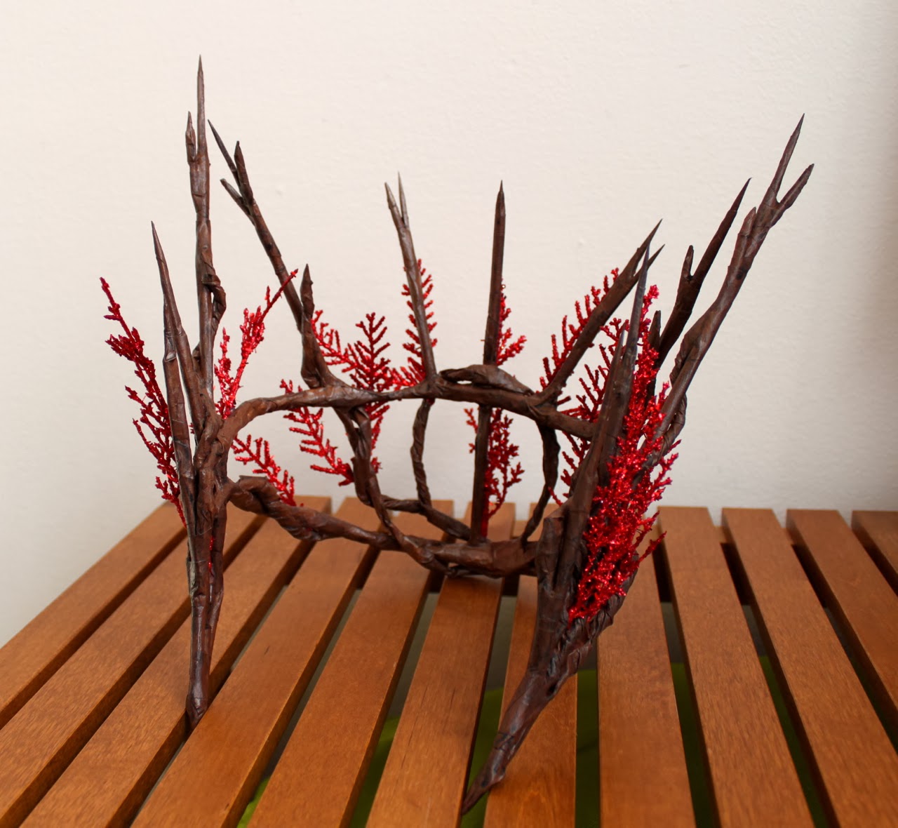 Thranduil crown tutorial 2017 Thranduil crown tutorial 2017