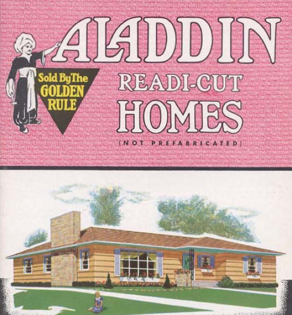 Instant House Aladdin Homes