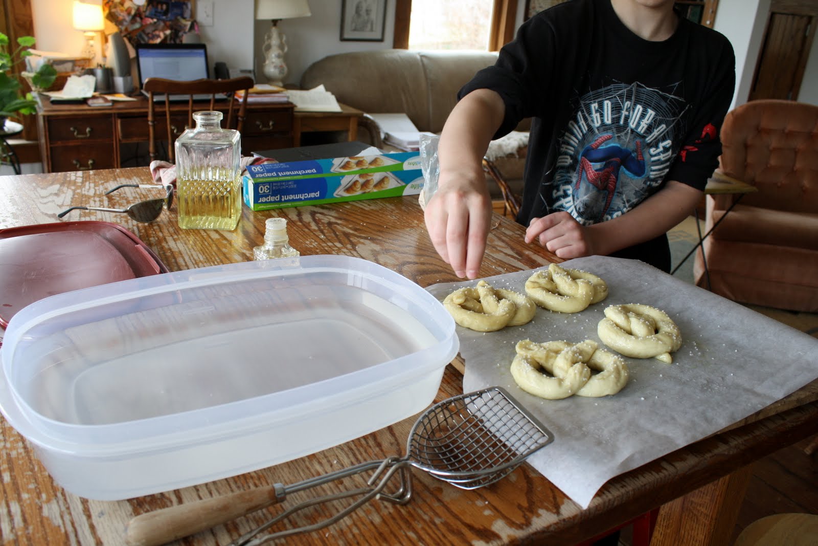Jennifer Murch Perfect pretzels, with a side of poison