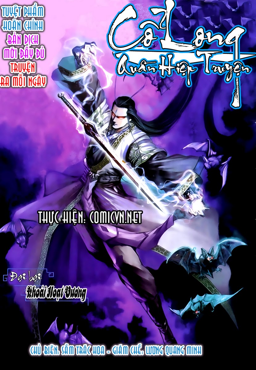 Cổ Long Quần Hiệp Truyện chap 9
