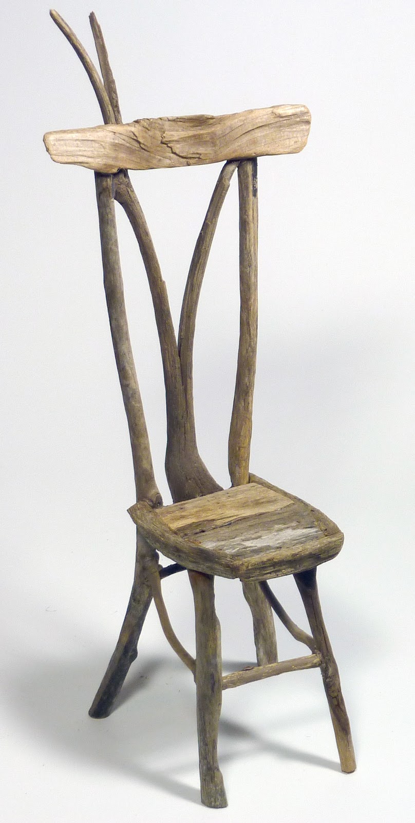 Miniature Rustic Twig Furniture by C. Clark November 2011