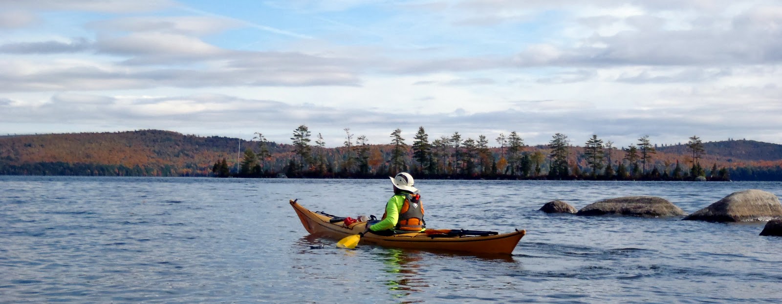 PenobscotPaddles Cold Stream Pond