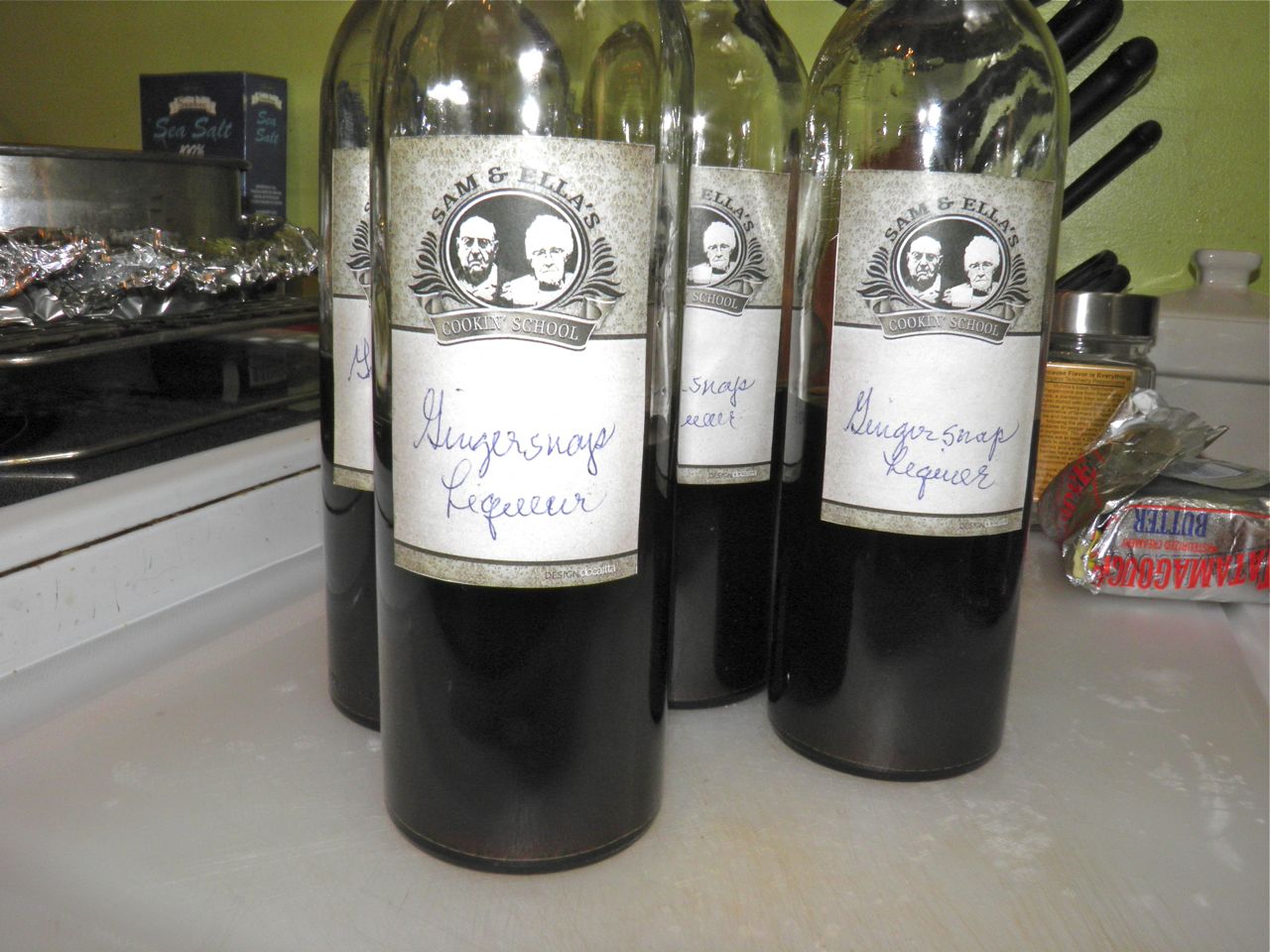 Docaitta Lifestyle More hooch Gingersnap Liqueur, never before seen!