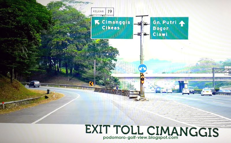 Exit Tol Cimangis