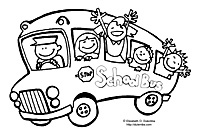 Back To School Coloring Page Back To School Coloring Page