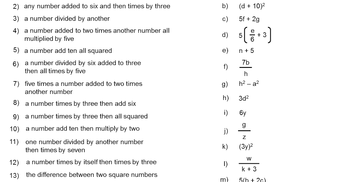 MEDIAN Don Steward mathematics teaching: translating english to algebra