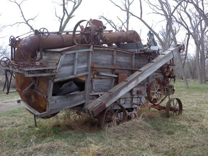 Practical Faith: God owns a threshing machine