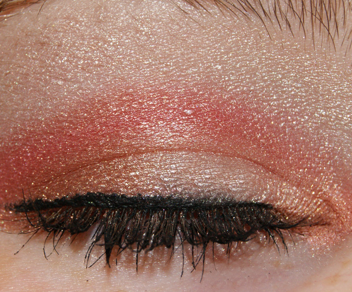 "Beauty by Salmon color eyes